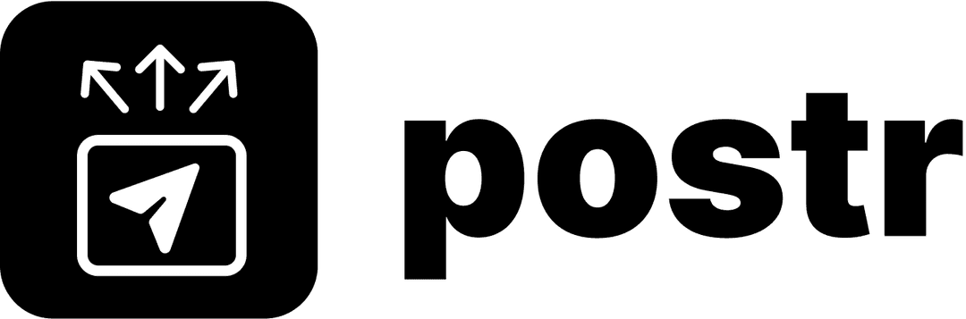 postr logo